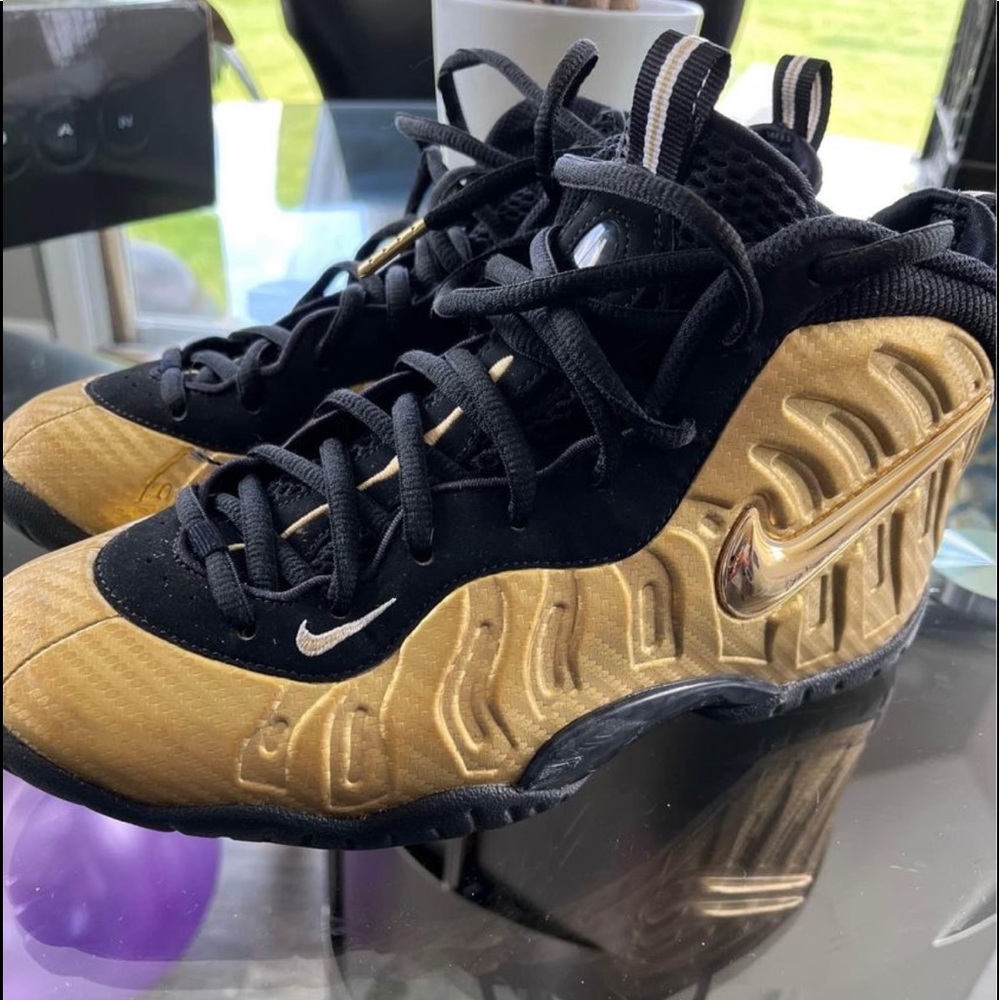 Nike Foamposites size 6y
